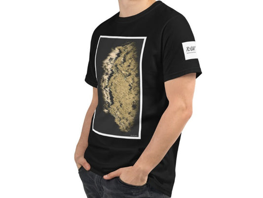 "The Digital Gold Miner" by Adrian Short Sleeve T-Shirt [2 Colors]