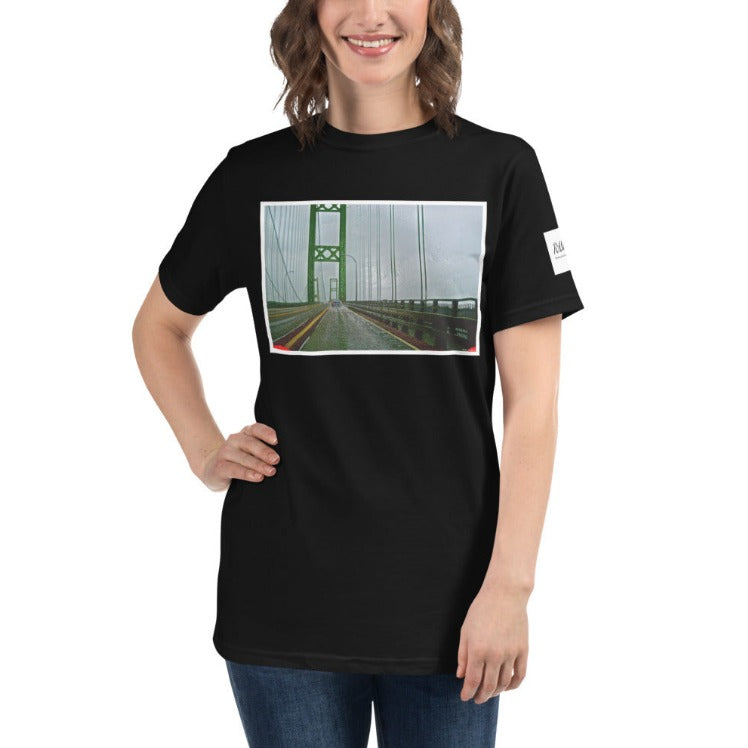 "Frogs and Fog" by Adrian Premium Short Sleeve T-Shirt