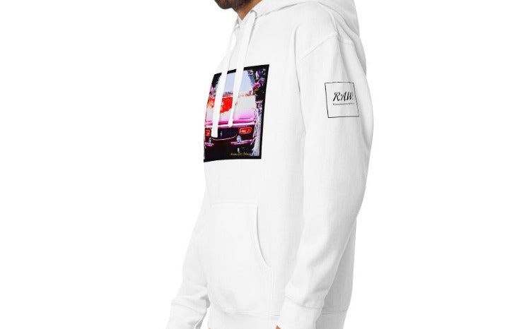 "Saluti" by Adrian Premium Long Sleeve Hoodie [2 Colors]