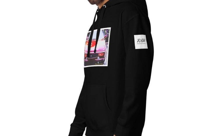 "Saluti" by Adrian Premium Long Sleeve Hoodie [2 Colors]