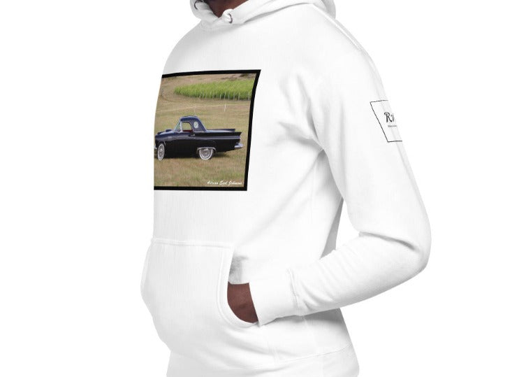 "Yard Bird" by Adrian Premium Long Sleeve Hoodie [2 Colors]