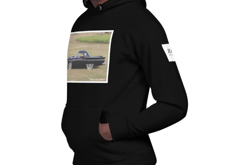 "Yard Bird" by Adrian Premium Long Sleeve Hoodie [2 Colors]