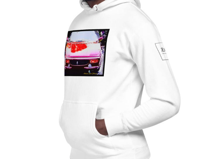 "Saluti" by Adrian Premium Long Sleeve Hoodie [2 Colors]