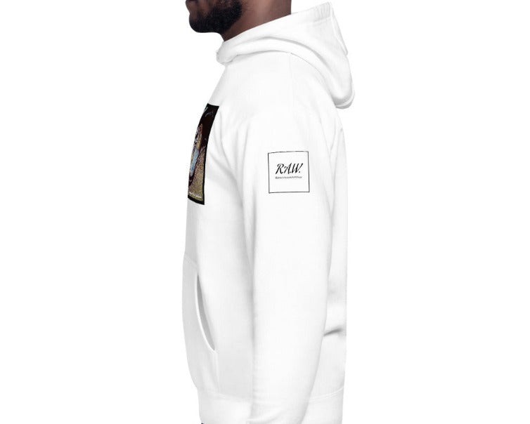 "Black '57" by Adrian Premium Long Sleeve Hoodie [2 Colors]