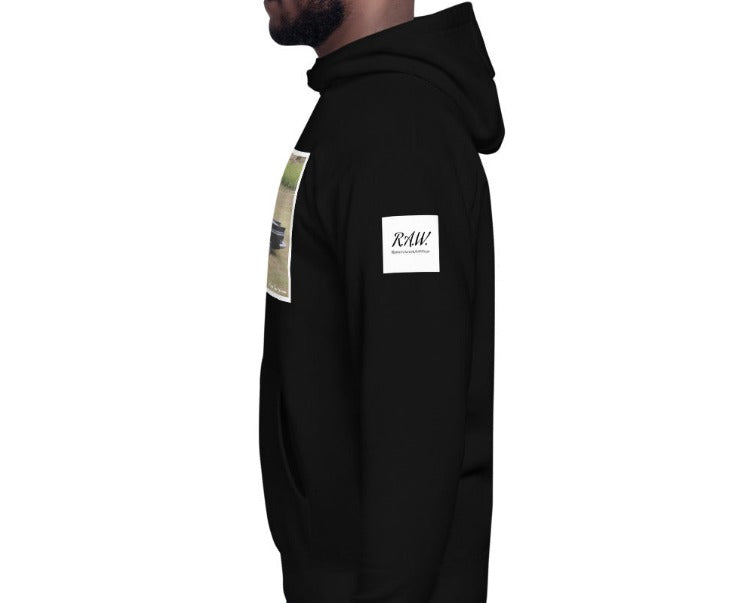 "Yard Bird" by Adrian Premium Long Sleeve Hoodie [2 Colors]