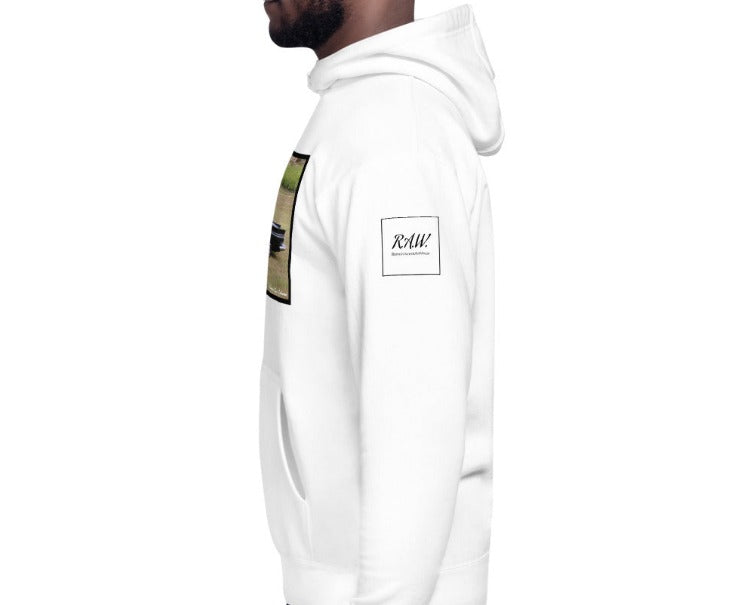 "Yard Bird" by Adrian Premium Long Sleeve Hoodie [2 Colors]