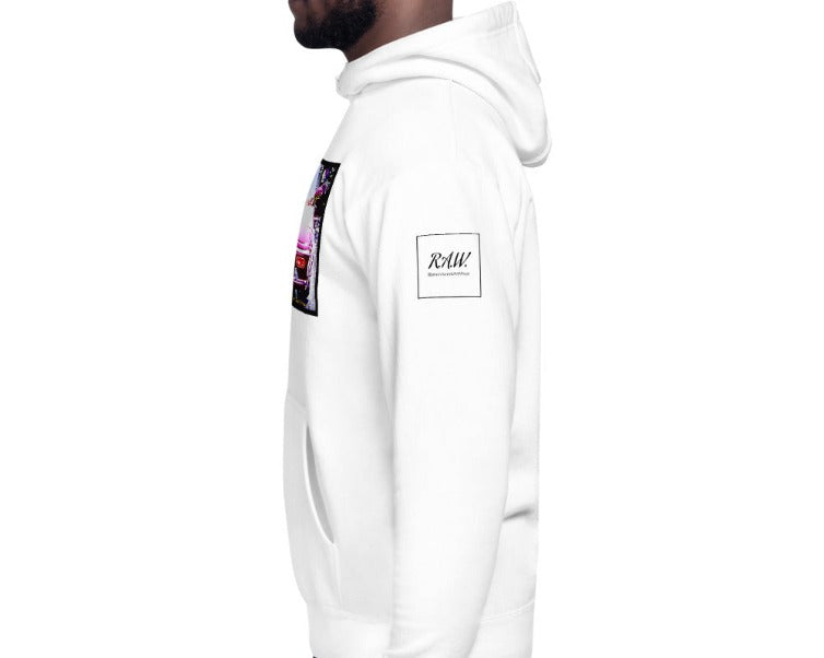 "Saluti" by Adrian Premium Long Sleeve Hoodie [2 Colors]