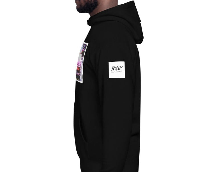 "Saluti" by Adrian Premium Long Sleeve Hoodie [2 Colors]