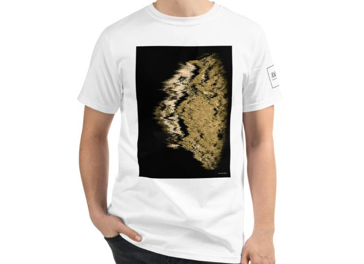 "The Digital Gold Miner" by Adrian Short Sleeve T-Shirt [2 Colors]