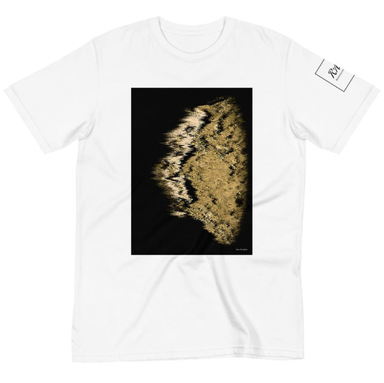 "The Digital Gold Miner" by Adrian Short Sleeve T-Shirt [2 Colors]