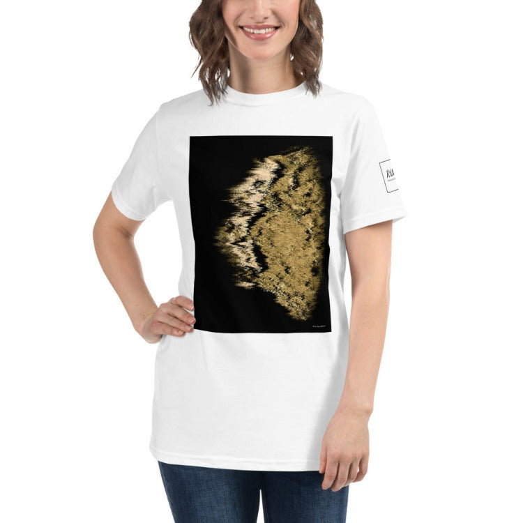 "The Digital Gold Miner" by Adrian Short Sleeve T-Shirt [2 Colors]