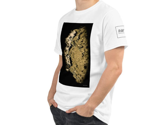 "The Digital Gold Miner" by Adrian Short Sleeve T-Shirt [2 Colors]