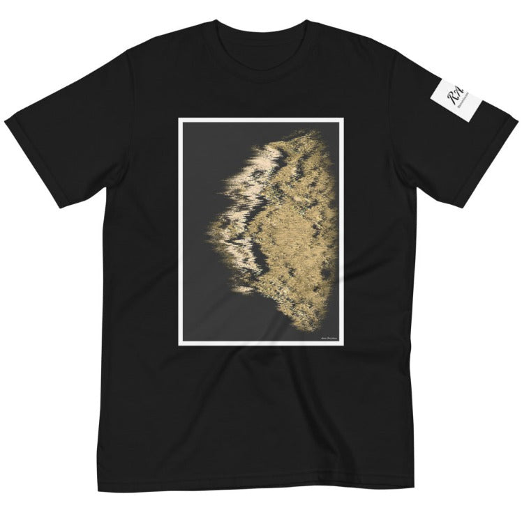 "The Digital Gold Miner" by Adrian Short Sleeve T-Shirt [2 Colors]