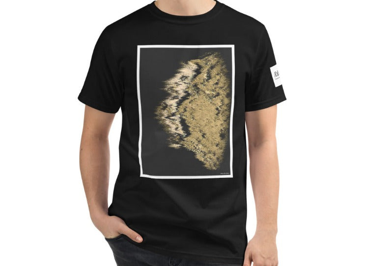 "The Digital Gold Miner" by Adrian Short Sleeve T-Shirt [2 Colors]