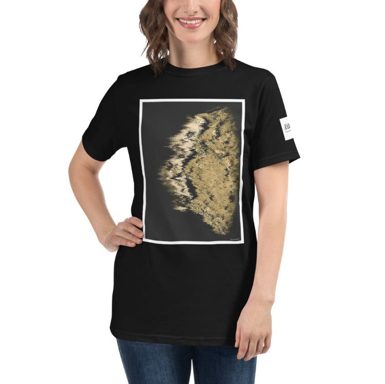 "The Digital Gold Miner" by Adrian Short Sleeve T-Shirt [2 Colors]