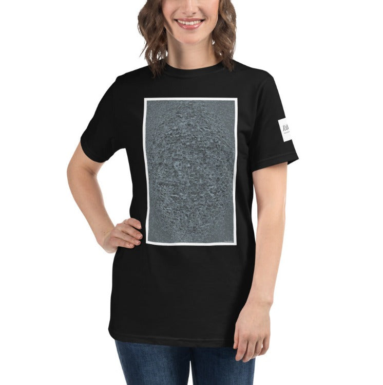 "Untitled #4 Blue" by Adrian Short Sleeve T-Shirt [2 Colors]