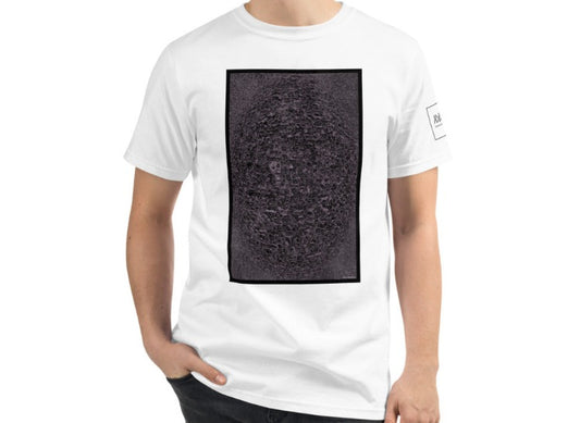 "Untitled #4 Purple" by Adrian Short Sleeve T-Shirt [2 Colors]