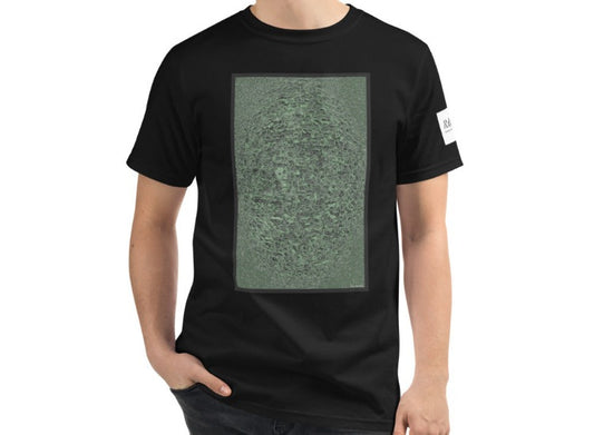 "Untitled #4 Green" by Adrian Short Sleeve T-Shirt [2 Colors]