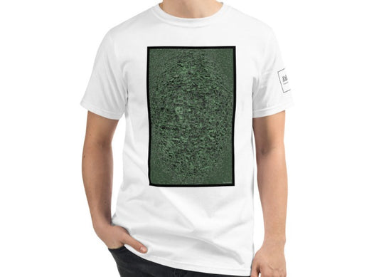 "Untitled #4 Green" by Adrian Short Sleeve T-Shirt [2 Colors]