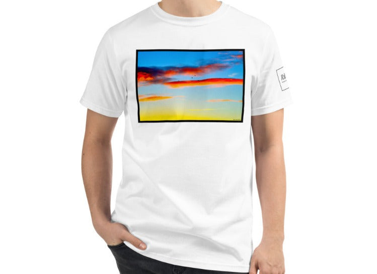 "Clouds of Fire" by Adrian Short Sleeve T-Shirt [2 Colors]