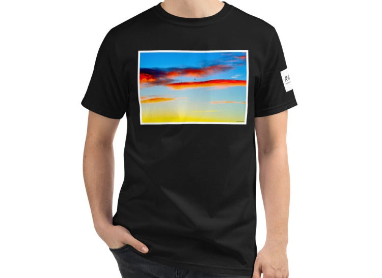 "Clouds of Fire" by Adrian Short Sleeve T-Shirt [2 Colors]