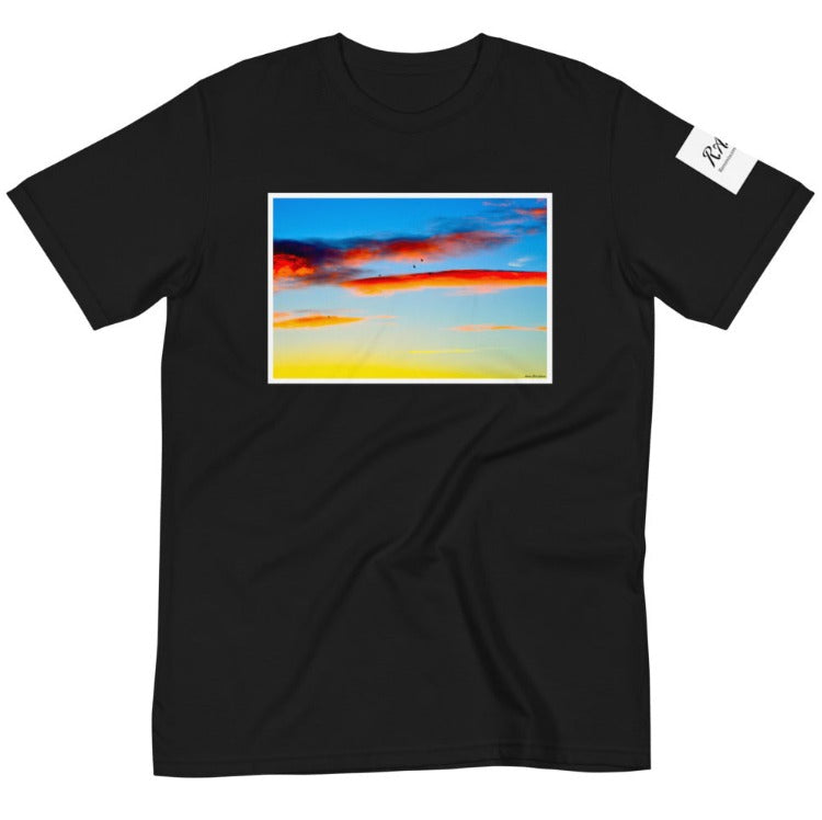 "Clouds of Fire" by Adrian Short Sleeve T-Shirt [2 Colors]