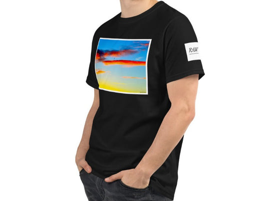 "Clouds of Fire" by Adrian Short Sleeve T-Shirt [2 Colors]