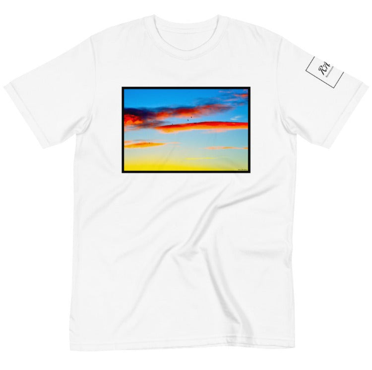 "Clouds of Fire" by Adrian Short Sleeve T-Shirt [2 Colors]