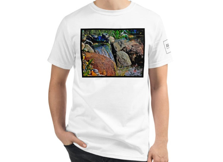 "Keeping Coy" by Adrian Short Sleeve T-Shirt [2 Colors]