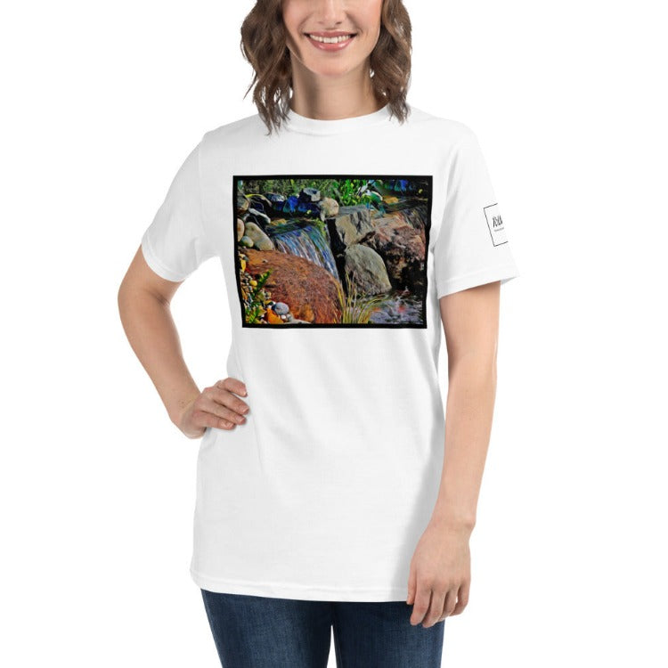 "Keeping Coy" by Adrian Short Sleeve T-Shirt [2 Colors]