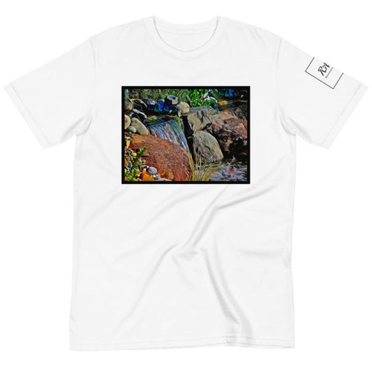 "Keeping Coy" by Adrian Short Sleeve T-Shirt [2 Colors]