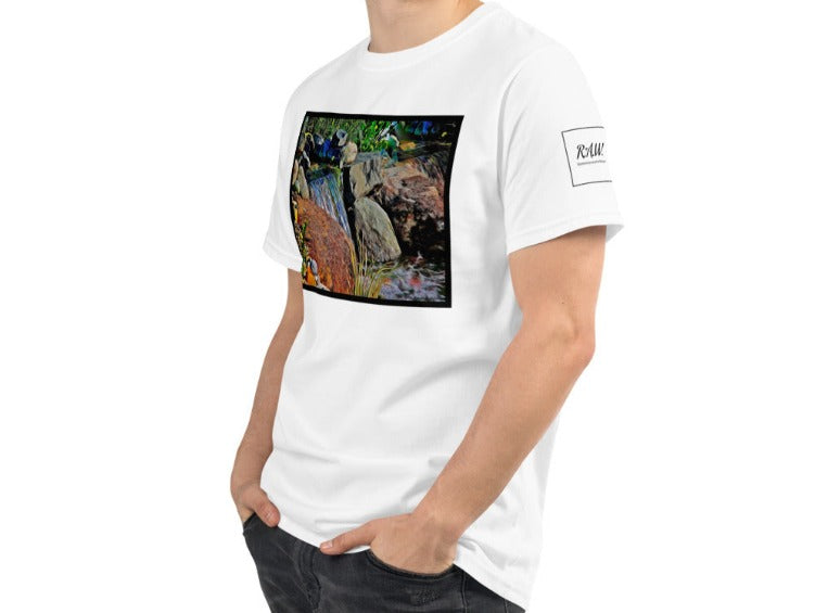 "Keeping Coy" by Adrian Short Sleeve T-Shirt [2 Colors]