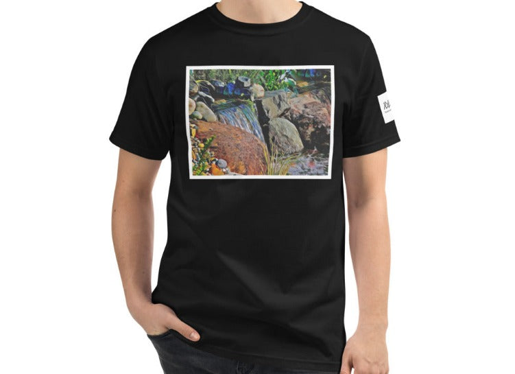 "Keeping Coy" by Adrian Short Sleeve T-Shirt [2 Colors]
