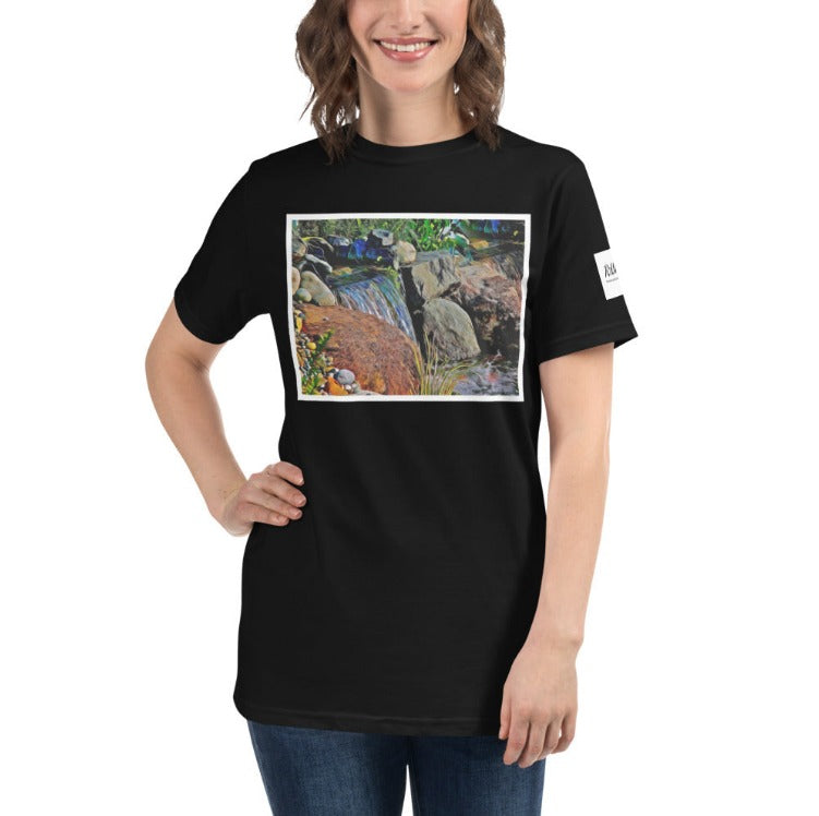 "Keeping Coy" by Adrian Short Sleeve T-Shirt [2 Colors]