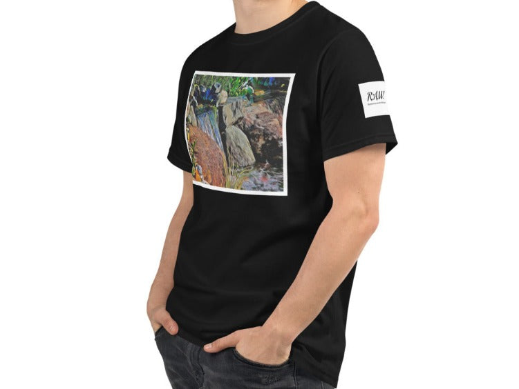"Keeping Coy" by Adrian Short Sleeve T-Shirt [2 Colors]
