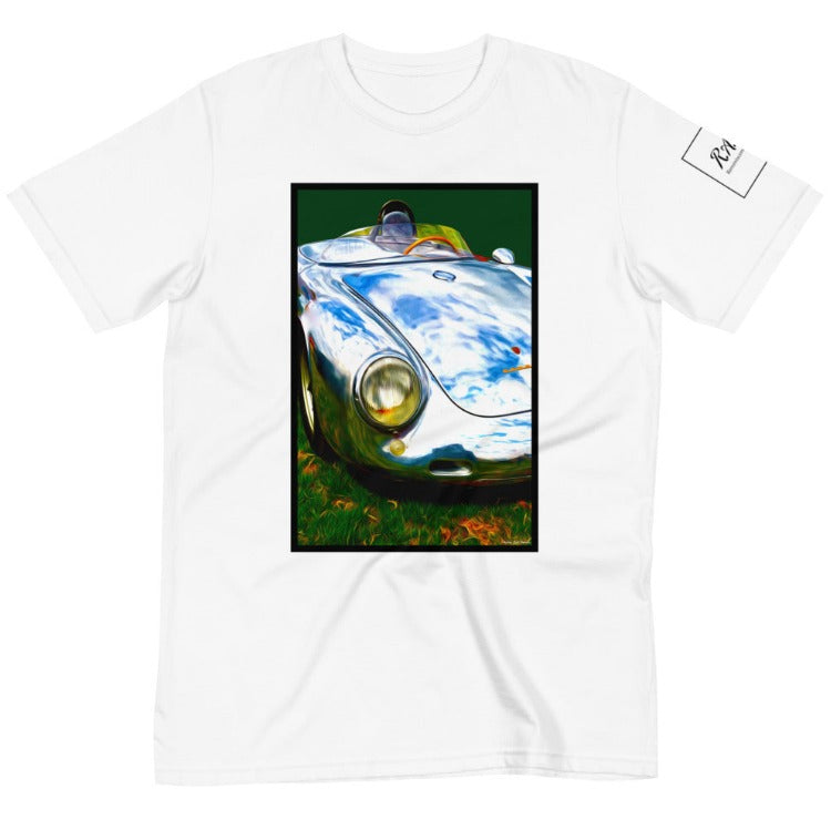"Spider on the Grass" by Adrian Short Sleeve T-Shirt [2 Colors]