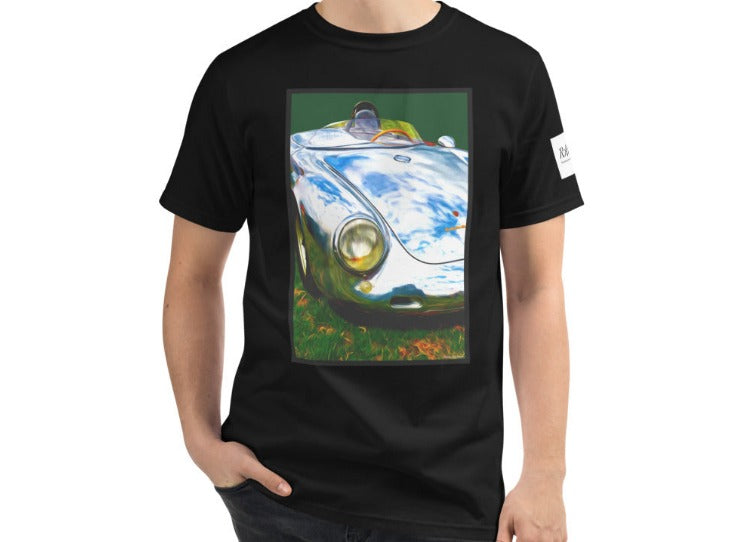 "Spider on the Grass" by Adrian Short Sleeve T-Shirt [2 Colors]