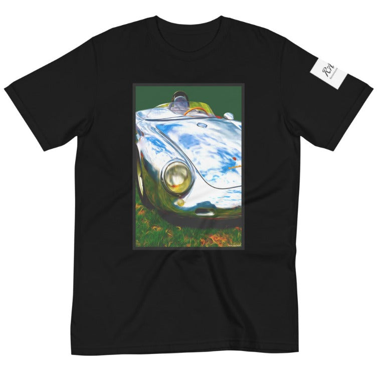 "Spider on the Grass" by Adrian Short Sleeve T-Shirt [2 Colors]