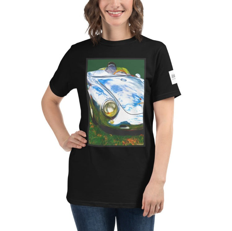 "Spider on the Grass" by Adrian Short Sleeve T-Shirt [2 Colors]