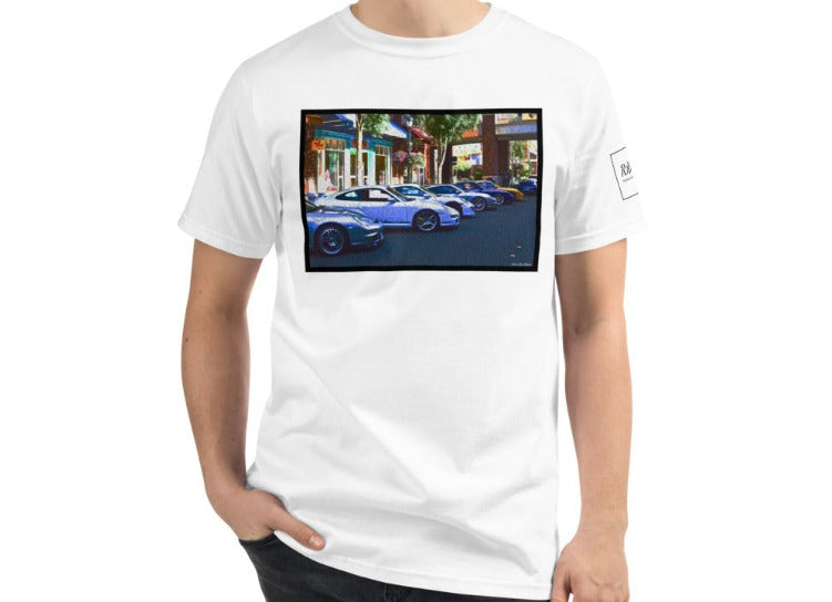 "Town Meeting" by Adrian Short Sleeve T-Shirt [2 Colors]