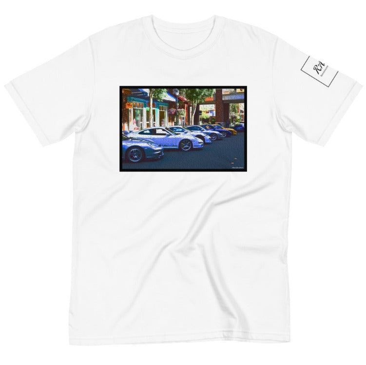 "Town Meeting" by Adrian Short Sleeve T-Shirt [2 Colors]