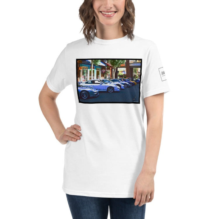 "Town Meeting" by Adrian Short Sleeve T-Shirt [2 Colors]