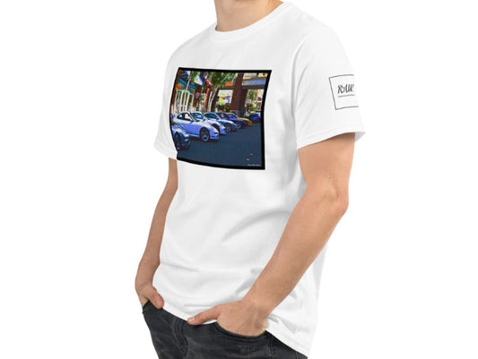 "Town Meeting" by Adrian Short Sleeve T-Shirt [2 Colors]