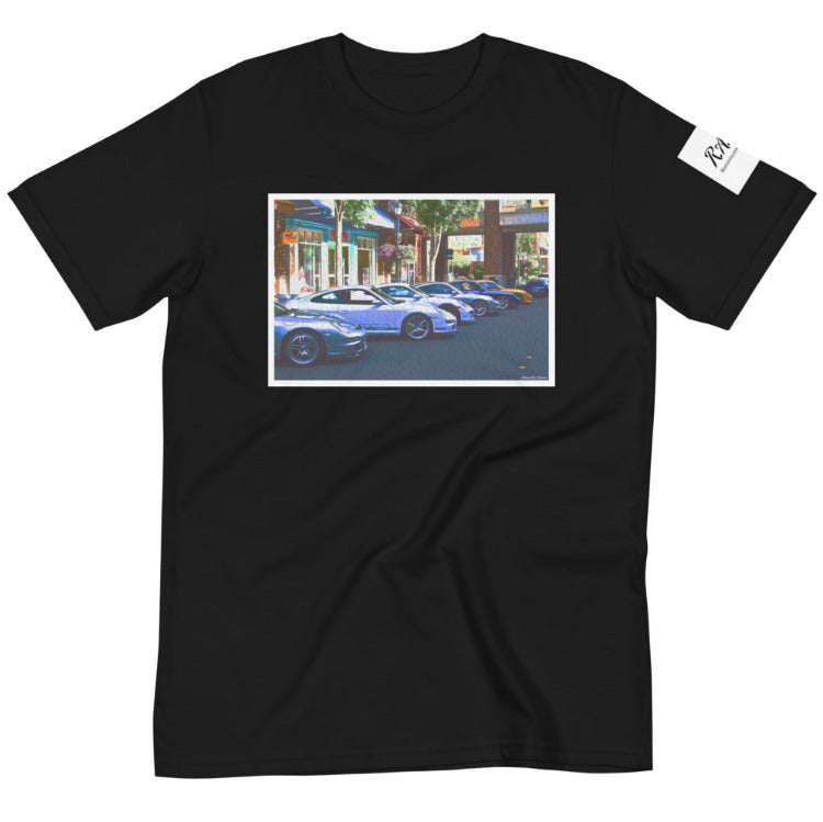 "Town Meeting" by Adrian Short Sleeve T-Shirt [2 Colors]