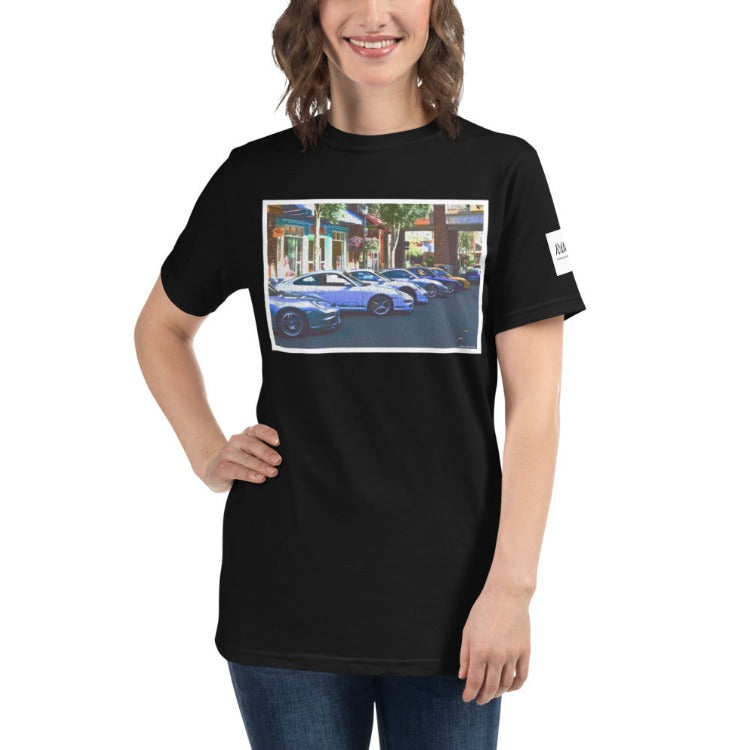 "Town Meeting" by Adrian Short Sleeve T-Shirt [2 Colors]