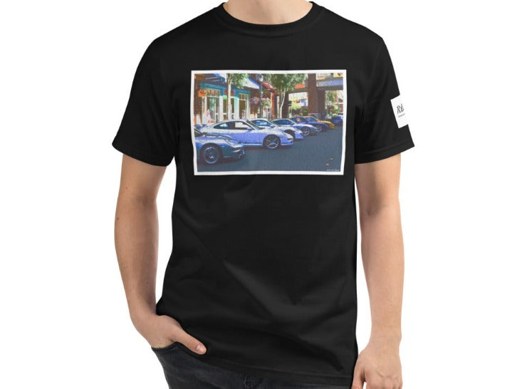 "Town Meeting" by Adrian Short Sleeve T-Shirt [2 Colors]
