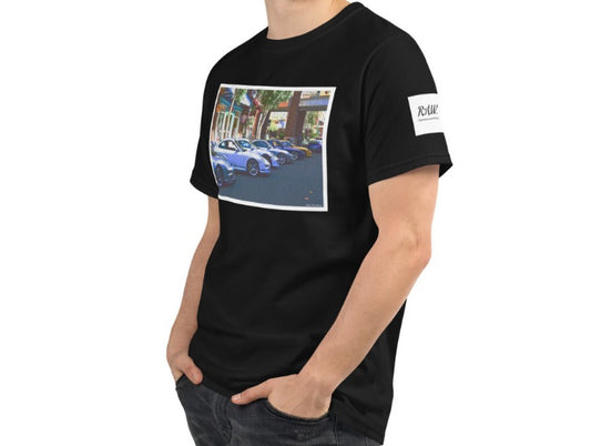 "Town Meeting" by Adrian Short Sleeve T-Shirt [2 Colors]