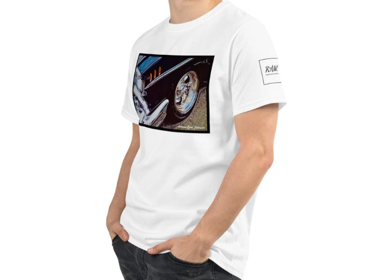 "Black '57" by Adrian Short Sleeve T-Shirt [2 Colors]
