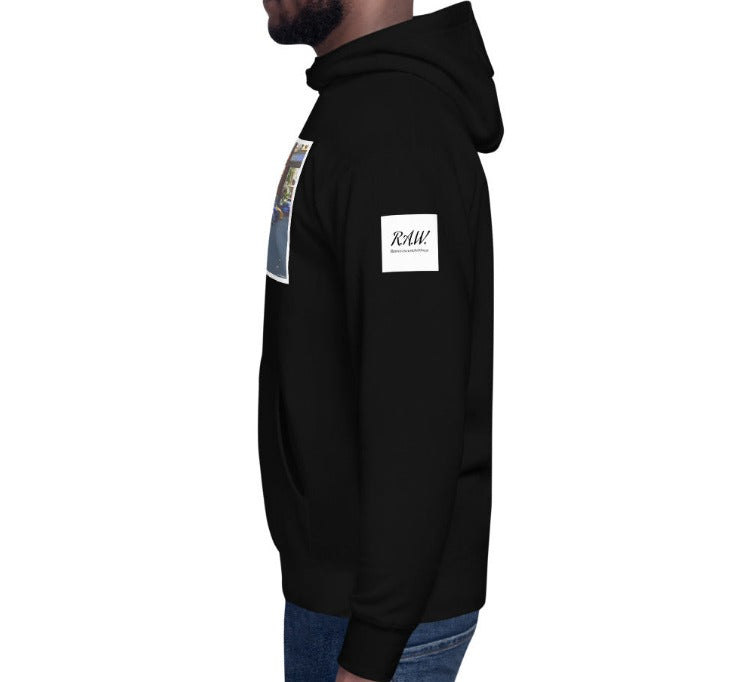 "Town Meeting" by Adrian Premium Long Sleeve Hoodie [2 Colors]