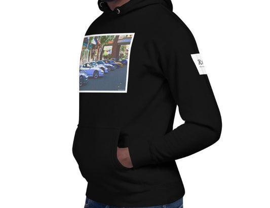 "Town Meeting" by Adrian Premium Long Sleeve Hoodie [2 Colors]